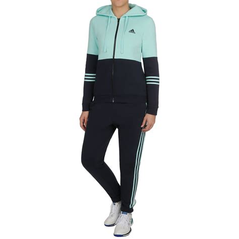 adidas Trainingsanzug für Damen, Farbe:Mint, 